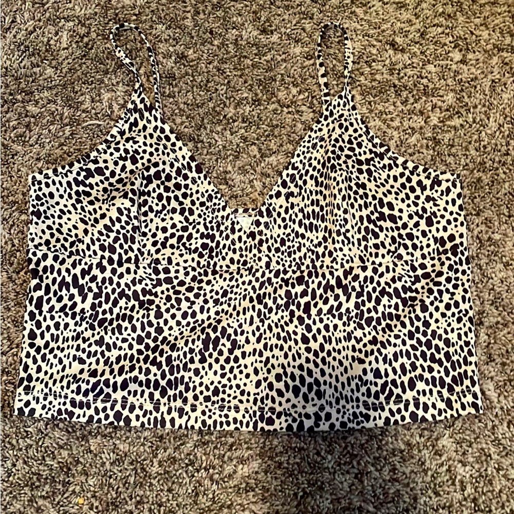 Tank top crop top